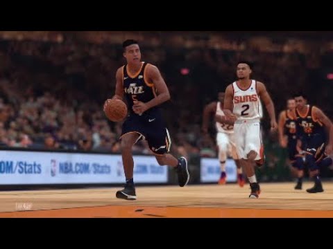 NBA 2K19 My Career Jazz vs Suns "They At Least Tried!" Ep.73