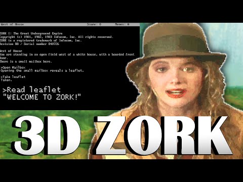 The Bizarre 3D Zork Adventure Games