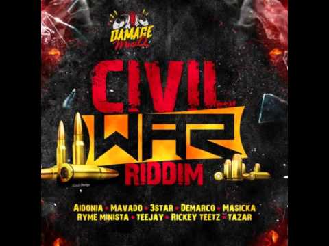 Civil War Riddim – mixed by Curfew 2015