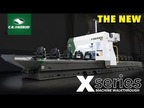 X-Series - Extrusion Processing Profile Machining Center from C.R. Onsrud