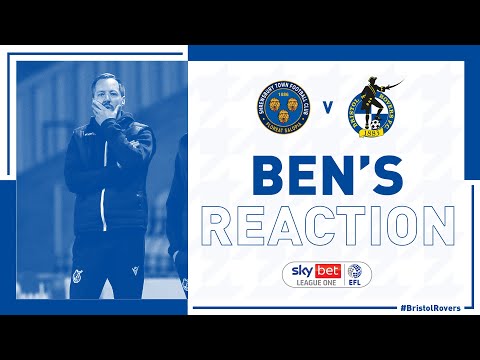 Match Reaction: Ben on Shrewsbury