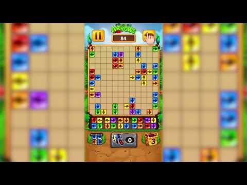 Colored arrows video thumbnail