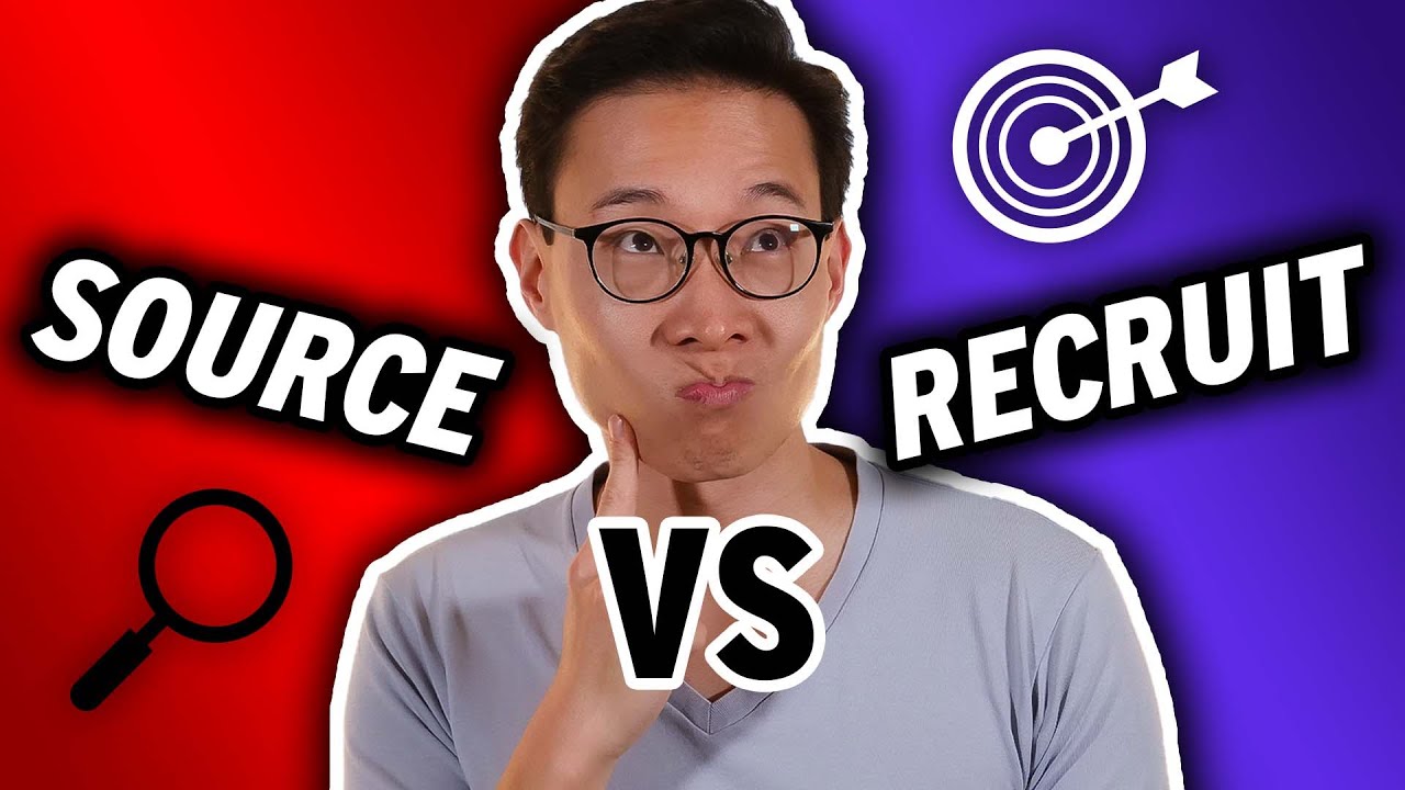 Sourcing vs Recruiting | Explained by Recruiter!