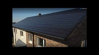 Tondach Wevolt X-Tile napelemes tetőmodul