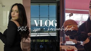 Swissotel The Bosphorus’ta Bir Gece | Karbonhidrat Patlaması 🍕| Vlog