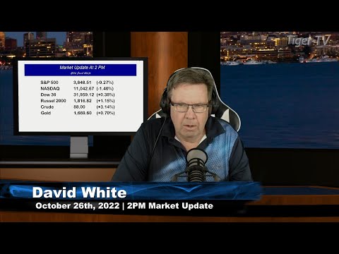 October 26th, 2PM ET Market Update on TFNN - 2022