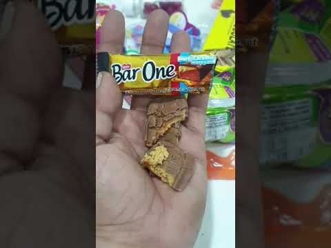 Nestle Bar One Chocolate #shorts