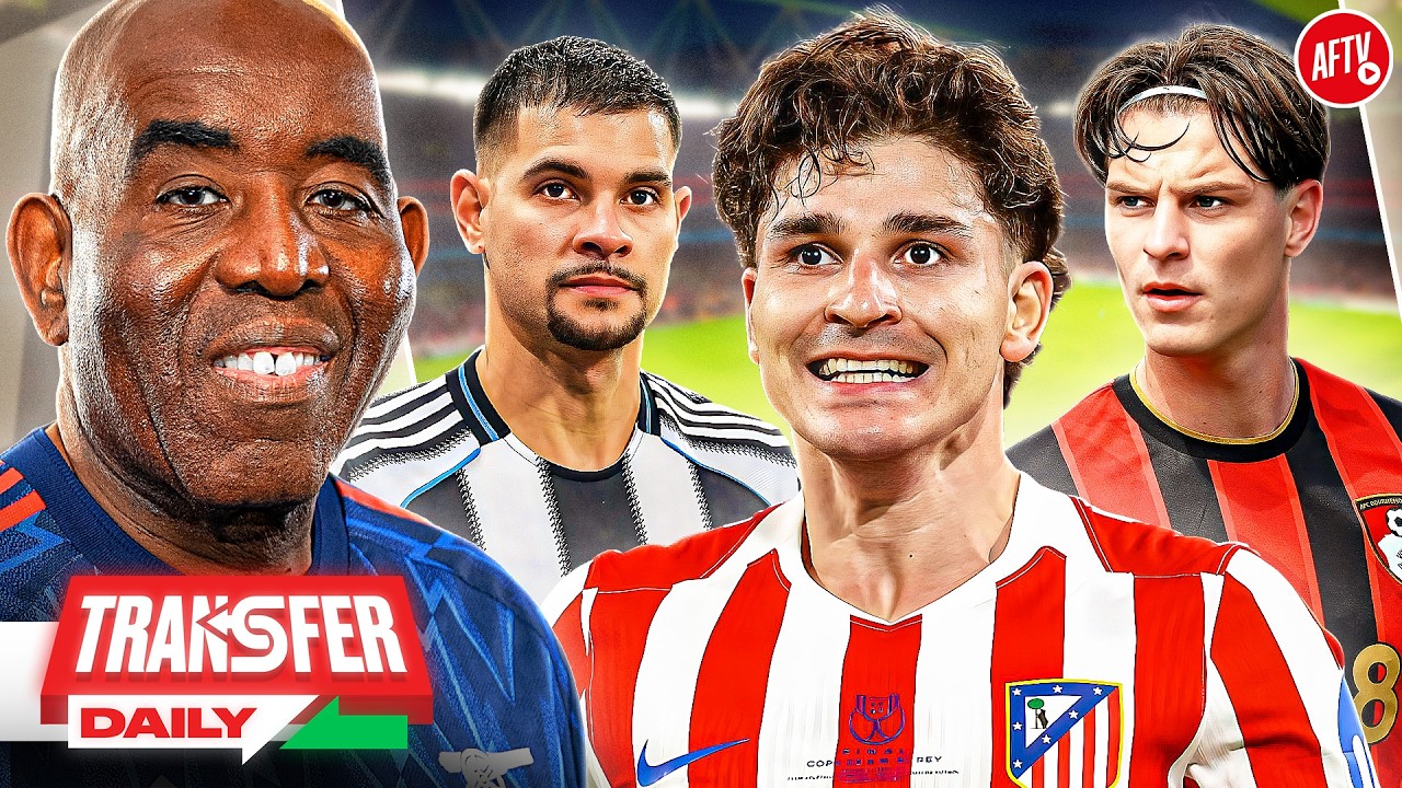 Arsenal HOLD Talks With Dream Target! Alex Scott Bombshell & Guimaraes Exit?! | Transfer Daily