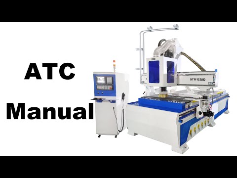 4x8 ATC CNC Router with Automatic Tool Changer Kit for Sale