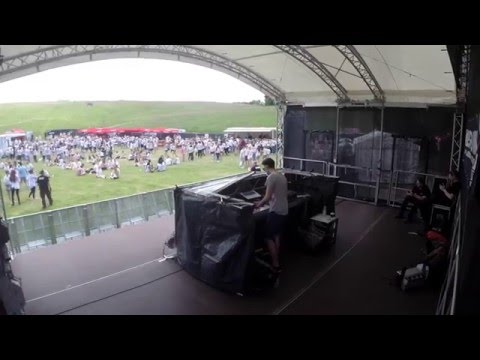 DJ Train @ Holi Oldenburg 2015