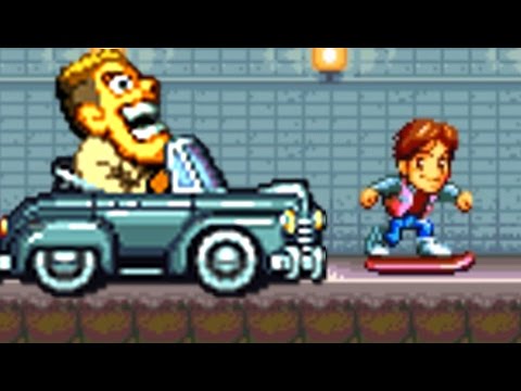 Super Back to the Future II (SNES) All Bosses (No Damage)