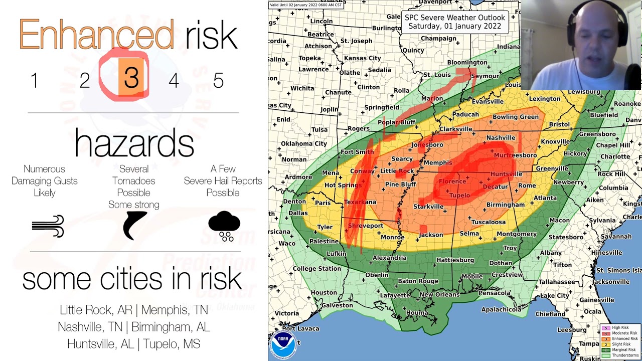 10:30 Friday Night Weather Update