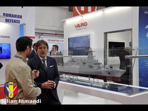 BSDA 2018: Fincantieri Multirole Corvette