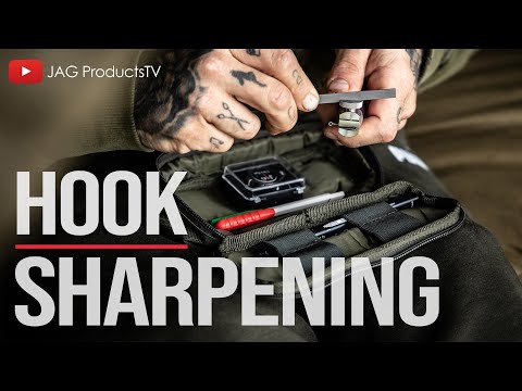 *** CARP FISHING TV *** HOOK SHARPENING - THE BEST TOOLS FOR THE JOB!