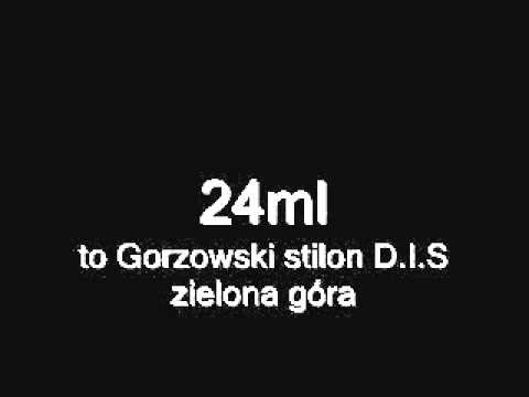 24ml - To Gorzowski Stilon D.I.S zielona góra