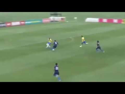 Ricardo Pepi great solo goal vs Brazil U17