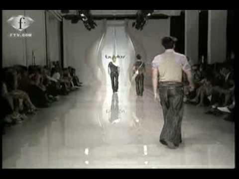 Byblos Menswear Fullshow HQ for Spring Summer 2008 pt 1 of 2
