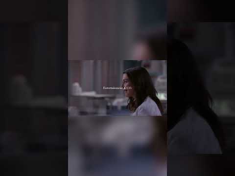 Amelia talks about Christopher #greysanatomy #ameliashepherd