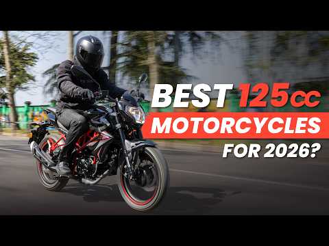 The Top 10 125cc Motorcycles You Can Buy in 2026🔥🔥