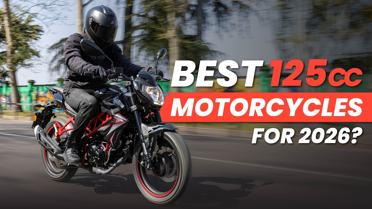 The Top 10 125cc Motorcycles You Can Buy in 2026🔥🔥