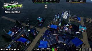 "Rise Against the Invaders" Alpha Gameplay (survival invasion city builder)