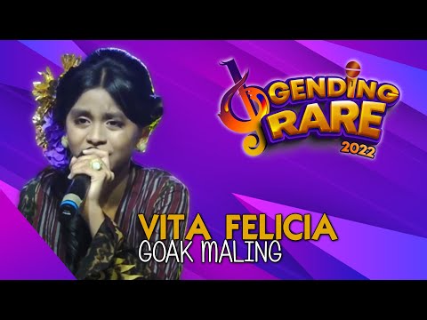 KADEK ANANDA DHEVIRA VITA FELICIA - GOAK MALING | GENDING RARE BALITV 2022