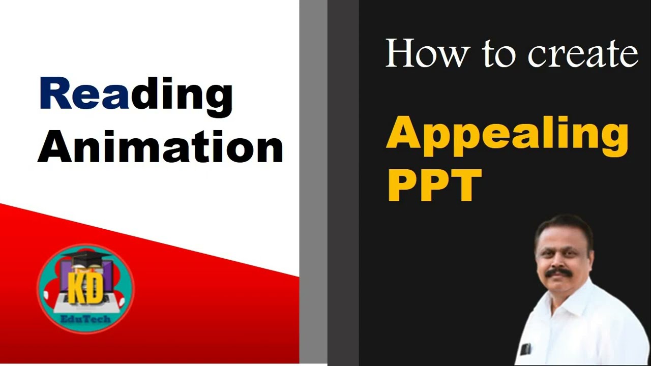 how to make reading animation in PowerPoint | reading effect in PPT #pptanimation #ppt #powerpoint