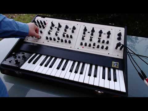 Original OBERHEIM 2 VOICE TVS-1 Twin SEM Synthesizer with Sequencer [video] Bild 18