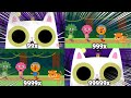 Super Simple Songs Run Away Scary Cat Peekaboo Halloween Intro Combined 999999x Speed