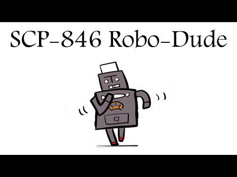 Oversimplified SCP - Chapter 92 "SCP-846 Robo-Dude"
