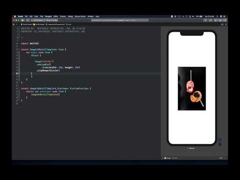 Image Processing SwiftUI