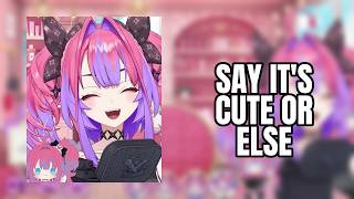 VTuber Bibi Transforms Then Begs Chat to Call Her Cute | Kikirara Vivi