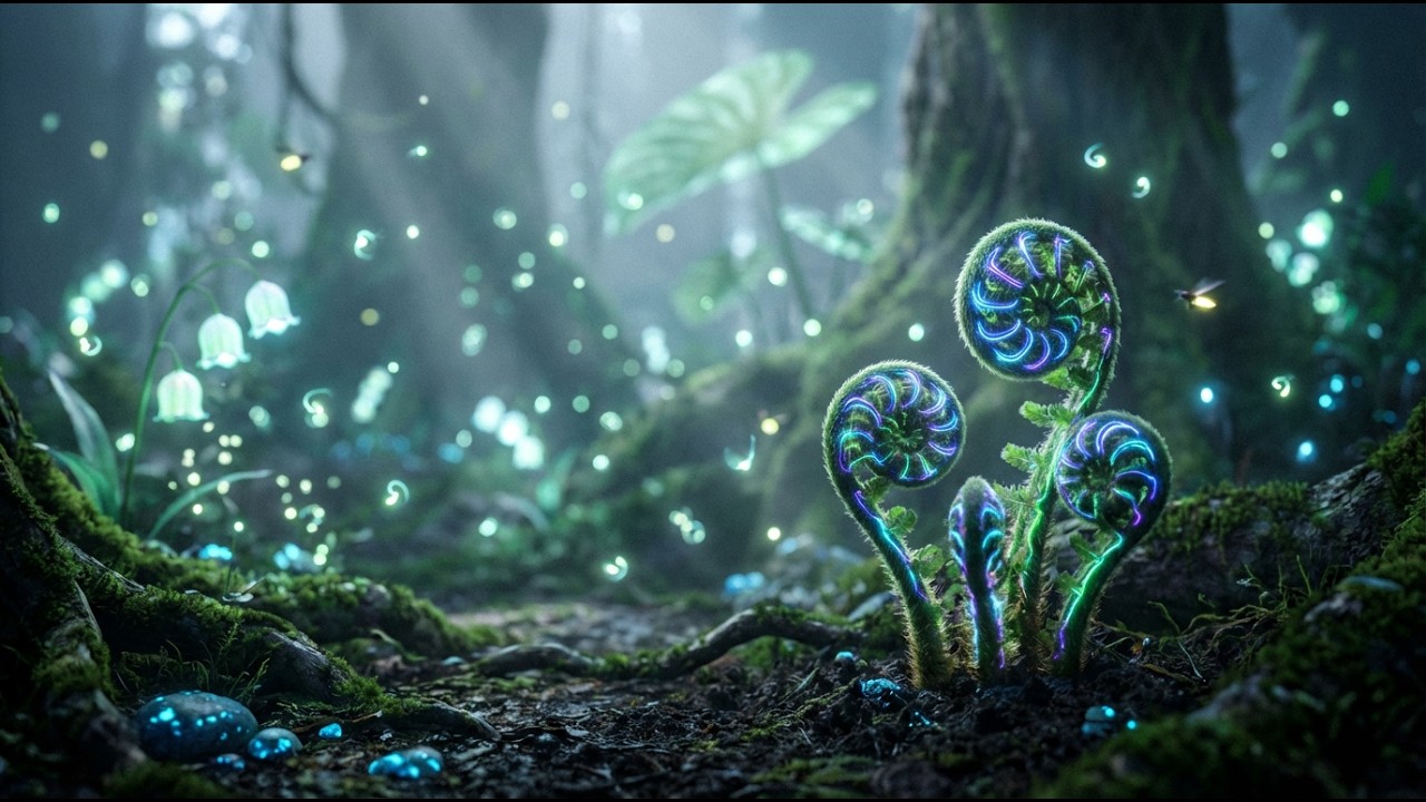 Whispers of the Enchanted Forest | Deep Relaxation & Ambient Nature Sounds