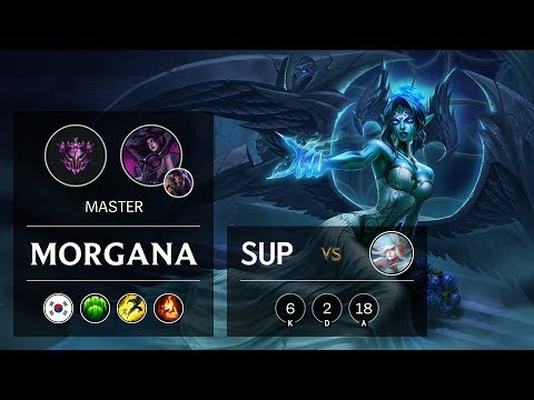 Morgana Support vs Janna - KR Master Patch 9.12