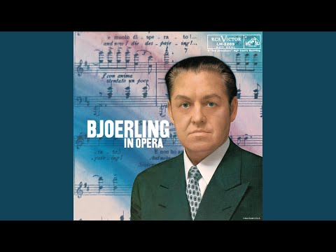 Tosca: Act III: E lucevan le stelle