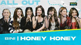 Download lagu Honey Honey by BINI LIVE on All Out | RX931 mp3