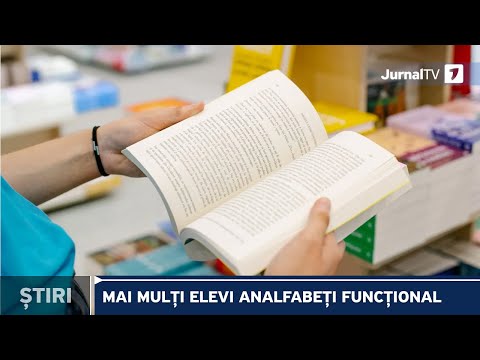 În secolul XXI, în Republica Moldova sunt copii care merg la școală zi de zi, dar nu pot citi