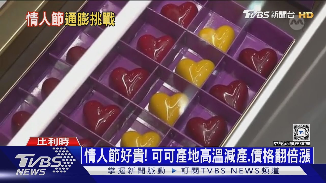 真愛無價？巧克力漲！珠寶漲！美過情人節花費逾6千5