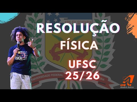 UFSC Physics Exam Solution - 2026
