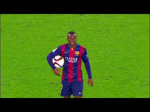 When Adama Traoré Score His First Goal for Barcelona
