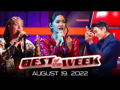 The best performances this week on The Voice | HIGHLIGHTS | 19-08-2022