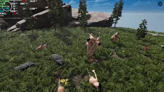 Evolution Battle Simulator: Prehistoric Times PC Gameplay | GTX 1060 Max 1080p | 2020 Steam