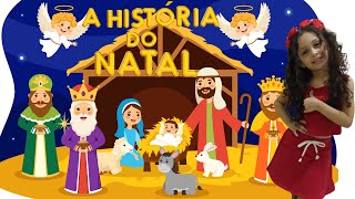 HISTÓRIA DO NATAL - O NASCIMENTO DE JESUS - 💛MARIANA BELA💛