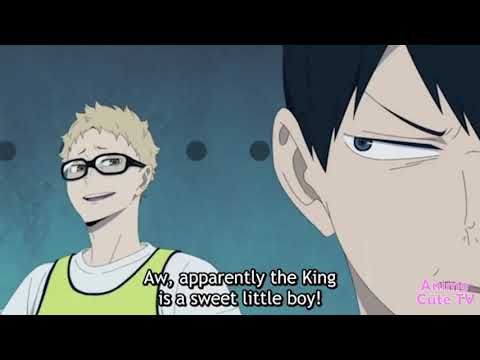 Tsukishima Funny and Best moments | Haikyuu !!