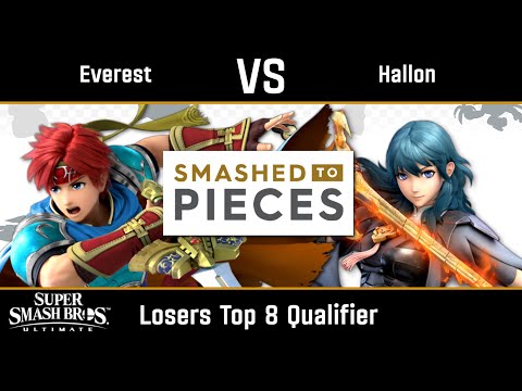 Everest (Roy) vs Hallon (Byleth) - Ultimate Losers Top 8 Qualifier -  Smashed to Pieces #78