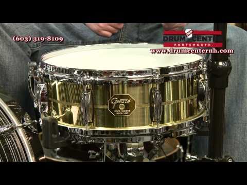 Gretsch Spun Brass Snare Drum - 5x14