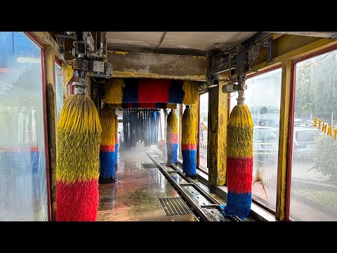 "RARE" Old Autoequip AE8 Tunnel Fully Equipped (Outside Wiew)