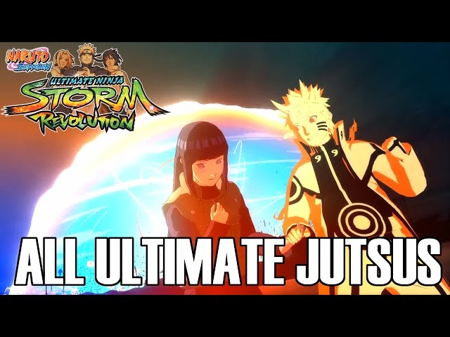 NARUTO STORM R