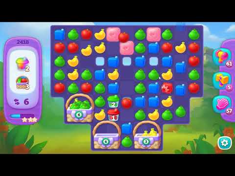 Wildscapes level 2418 🐼 Playrix 👋😘✌️ HD