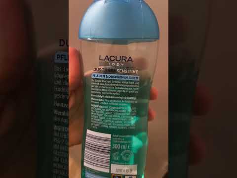 Гель для душа Lacura Sensitive 300 мл. - фото 1 - id-p2694073372